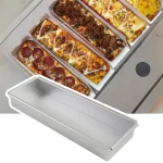 6~10 inch Detroit Style Pizza Pan Deep Dish Pizza Pan, Pizza Pan, Square Baking Pan, Bakeware Kitchenware, Aluminum - Image 5