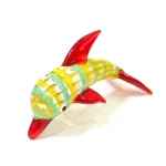 Murano Glass Dolphin Figurine Cute Sea Animal Small Statue Ornaments Home Table Decor Collection Holiday New Year Gifts for Kids - Image 6