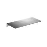 Tuqiu Bathroom Shelf 20-100cm Black Shower Rack Corner Shelf Square Bath Shower Shelf Bathroom Storage Organizer Rack - Image 6