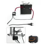 Desktop Fountain 3 Layer Relaxation Automatic Pump With Power Switch Ultra-deep Sink For Indoor Home Office Decoration - Image 2