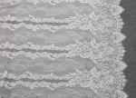 3meters long black and white strands eyelash lace lace fabric handmade diy tablecloth dress wedding dress fabric - Image 7