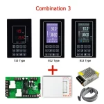 Sauna room temperature control regulator, 110V 220V 30A Sauna thermostat for controlling temperature, light, etc, - Image 7