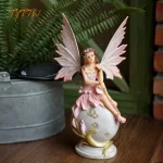 Flower Fairy Decoration Home Decor Girl Gift Decorations For Home Miniature Figurines Fairy Garden Decoration Desk Decoration - Image 8
