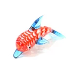 Murano Glass Dolphin Figurine Cute Sea Animal Small Statue Ornaments Home Table Decor Collection Holiday New Year Gifts for Kids - Image 5