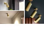 Adjustable light LED Bronze Black White7W 9W 12W Vintage Industrial Wall Sconce Lights Retro Wall Lamp AC90V-260V GU10 Indoor - Image 5