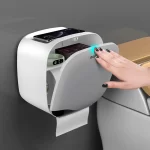 Multifunction Waterproof Toilet Paper Holder Dust-proof Bathroom Storage Holder For Paper Towels Durable Home Paper Towel Holder