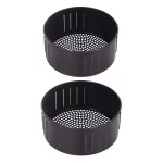 2.6L 3.5L Non-stick Air Fryer Basket Baking Drain Oil Pan Frying Accessories Kitchenware Dishwasher Safe R9CA - Image 2