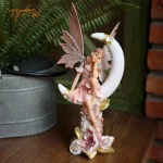 Flower Fairy Decoration Home Decor Girl Gift Decorations For Home Miniature Figurines Fairy Garden Decoration Desk Decoration - Image 7