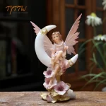 Flower Fairy Decoration Home Decor Girl Gift Decorations For Home Miniature Figurines Fairy Garden Decoration Desk Decoration - Image 4