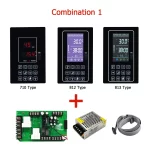 Sauna room temperature control regulator, 110V 220V 30A Sauna thermostat for controlling temperature, light, etc, - Image 8
