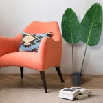 98CM 3pcs Large Artificial Plants Green Palm Tree Leaves Plastic Banana Tree Branch Wedding Garden Living Room Deco Accessories - Image 5