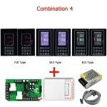 Sauna room temperature control regulator, 110V 220V 30A Sauna thermostat for controlling temperature, light, etc, - Image 9