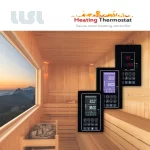 Sauna room temperature control regulator, 110V 220V 30A Sauna thermostat for controlling temperature, light, etc, - Image 3