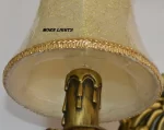 Antique Bronze Wall Sconce Light Fashion Bedroom Bedside Lamp Sconce Light Modern Antique - Image 4