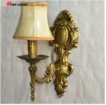 Antique Bronze Wall Sconce Light Fashion Bedroom Bedside Lamp Sconce Light Modern Antique - Image 5