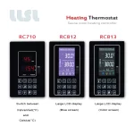 Sauna room temperature control regulator, 110V 220V 30A Sauna thermostat for controlling temperature, light, etc,