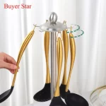 Silicone Spatula Heat-Resistant Non-Stick Set with Stainless Steel Handle for Pastry Baking Multifunction Cooking Kitchenware - Image 4
