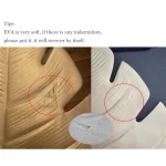 45*38CM Large Size Monstera Shaped Table Mat Tropical Leaf Placemat Dining Table Coaster EVA Eco-friendly Placemats Cup Mats - Image 5