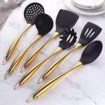 Silicone Spatula Heat-Resistant Non-Stick Set with Stainless Steel Handle for Pastry Baking Multifunction Cooking Kitchenware - Image 12