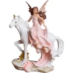 Flower Fairy Decoration Home Decor Girl Gift Decorations For Home Miniature Figurines Fairy Garden Decoration Desk Decoration - Image 5