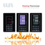 Sauna room temperature control regulator, 110V 220V 30A Sauna thermostat for controlling temperature, light, etc, - Image 2