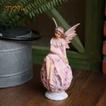 Flower Fairy Decoration Home Decor Girl Gift Decorations For Home Miniature Figurines Fairy Garden Decoration Desk Decoration - Image 9