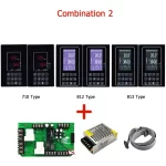 Sauna room temperature control regulator, 110V 220V 30A Sauna thermostat for controlling temperature, light, etc, - Image 6