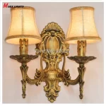 Antique Bronze Wall Sconce Light Fashion Bedroom Bedside Lamp Sconce Light Modern Antique - Image 7
