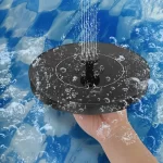 Solar Fountain Led Solar Water Fountain with LED Lights for Outdoor Landscape Garden Decor Floating Pool Fountain Solar Pump - Image 6