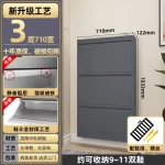 Room Organizer Shoe Rack Office Storage Hotel Wooden Shoes Rack Shoe Cabinet Hallway Shelving Szafka Na Buty Home Furniture - Image 13