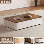 Universal Trendy Tv Stands Interior Modern Aesthetic Creative Lounge European Tv Table Cheap Archivadores Living Room Decoration - Image 24