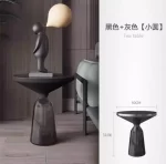Italian Trendy Coffee Tables Round Classic Luxury Modern Design Coffee Tables Premium Aesthetic Table Basse Furniture For Home - Image 13