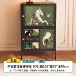 Bedroom Drawers Living Room Cabinets Modern Dining Storage Entryway Cabinet Tall Door Mobili Per La Casa House Accessories - Image 52