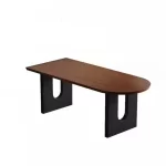 Modern Japanese Dining Table Waterproof 8 People Living Stand Dining Table Legs Minimalist Muebles Para El Hogar Furniture - Image 6