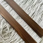 Large Macrame Wall Hanging Tapestry with Wooden Stick Hand-Woven Bohemia Tassel Curtain Tapestry Wedding Backgrou Boho Decor - Image 5