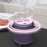 Rotating Knife Holder Kitchen Storage Rack Spoon Fork Knief Chopsticks Drain Rack Kitchen Accessories Organizer for Cutlery - Image 3