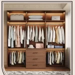 Nordic Modern Organizer Bedroom Closet Clothes Storage Wooden Roupeiros De Quarto Furniture Hanging Clothes Adults Wardrobes - Image 5