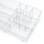 Makeup Organizer Office Organizer Box Cosmetic Plastic Storage Box Desk Bathroom Cosmetic Storage Case Cosmetic Storage Rack - Image 6
