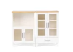 1:6 Doll House Mini Model Furniture Accessories ABS Cupboard Sideboard Kitchen Storage Cabinet Bjd Gsc Blyth Soldier Lol Decor - Image 8