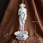Aphrodite Sculpture Greek Goddess Statue Human Body Figurine Art Ornaments Venus Figurine Office Bookcase Living Room Home Decor - Image 7