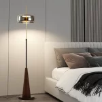 Modern Minimalist Living Room Bedroom Floor Lamp Reading Home Decoration Lamp Bed Lamp Retractable Floor Light Mood Lamp LED - Image 3