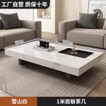 Large Size Room Decor Side Table Beauty Living Room Center Cute Space Saving Coffee Table Writing Mesas Bajas Trendy Furniture - Image 53