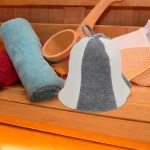 3 pcs Felt Sauna Hats Thick Sauna Hats Protective Sauna Hats Comfortable Sauna Caps - Image 6