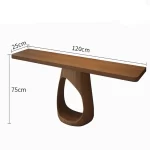 European Elegant Entryways Table New Chinese Style Storage Console Tables Space Saving Konsola Stolik Living Room Furniture - Image 2