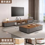 Universal Trendy Tv Stands Interior Modern Aesthetic Creative Lounge European Tv Table Cheap Archivadores Living Room Decoration - Image 15
