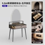 Bedroom Luxury Vanity Table Makeup European Comfortable Beauty Dressing Table Modern Storage Mesa De Maquillaje Home Furniture - Image 20