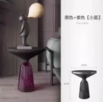 Italian Trendy Coffee Tables Round Classic Luxury Modern Design Coffee Tables Premium Aesthetic Table Basse Furniture For Home - Image 17