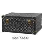 Clothes Storage Boxes Lids Large Capacity Bedroom Storage Boxes Makeup Stationery Organizers Box Toy Props Handicrafts Home - Image 17