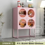 Storage Trendy Living Room Cabinets Small Simple Industrial Design Living Room Cabinets Round Square Woonkamer Kasten Furniture - Image 21