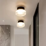 Nordic Led Acrylic Wall Sconce Light for Living Room Aisel Corridor Bedroom Lamp Bathroom Home Decoration Indoor Lighting Round - Image 4